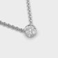 Simply Gorgeous 1 Carat Padma Cut Diamond Pendant