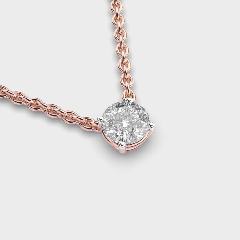 Simply Gorgeous 1 Carat Padma Cut Diamond Pendant