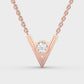 Leading Lady Padma Cut Diamond Pendant