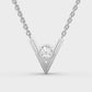 Leading Lady Padma Cut Diamond Pendant