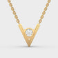 Leading Lady Padma Cut Diamond Pendant