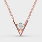 Leading Lady Padma Cut Diamond Pendant