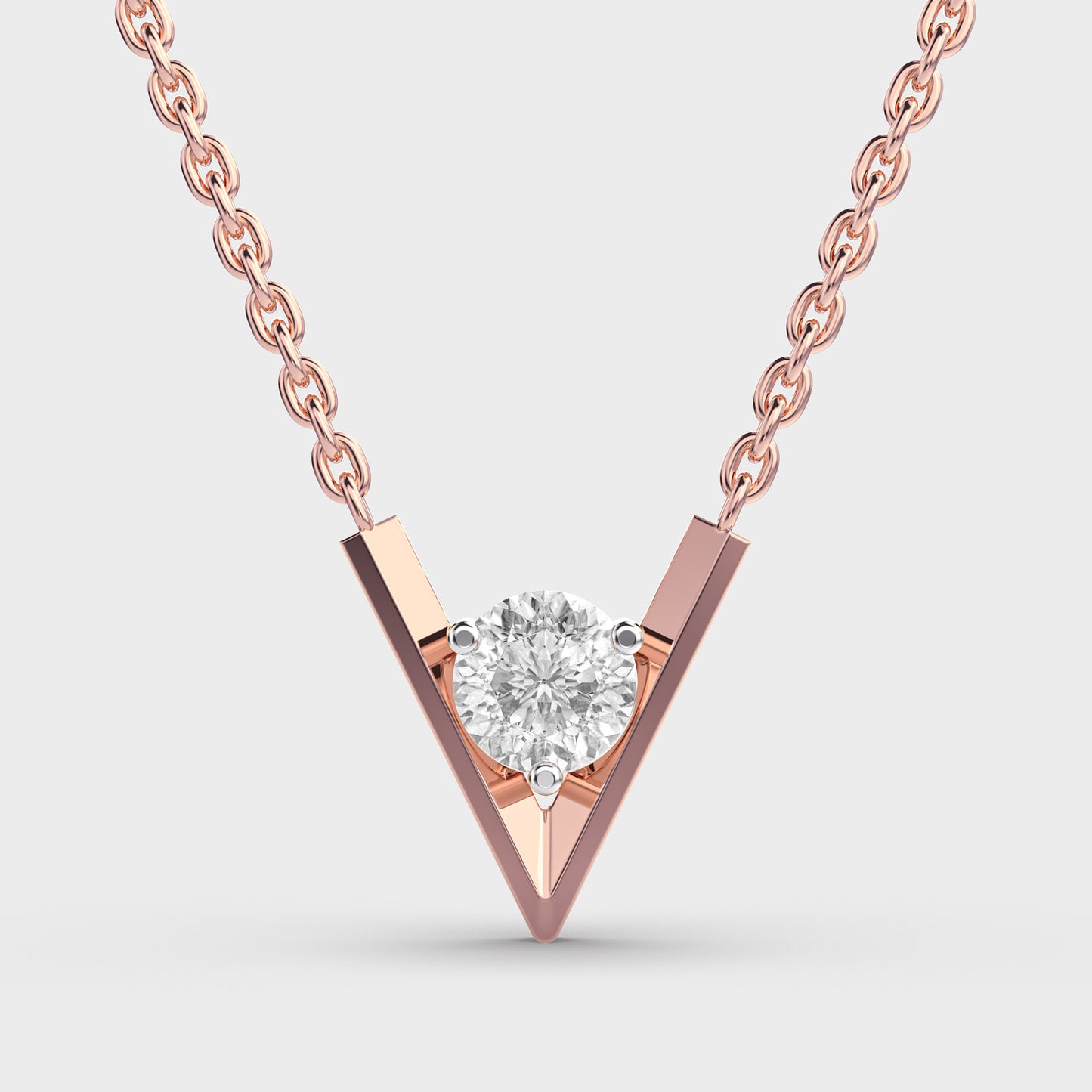 Leading Lady Padma Cut Diamond Pendant