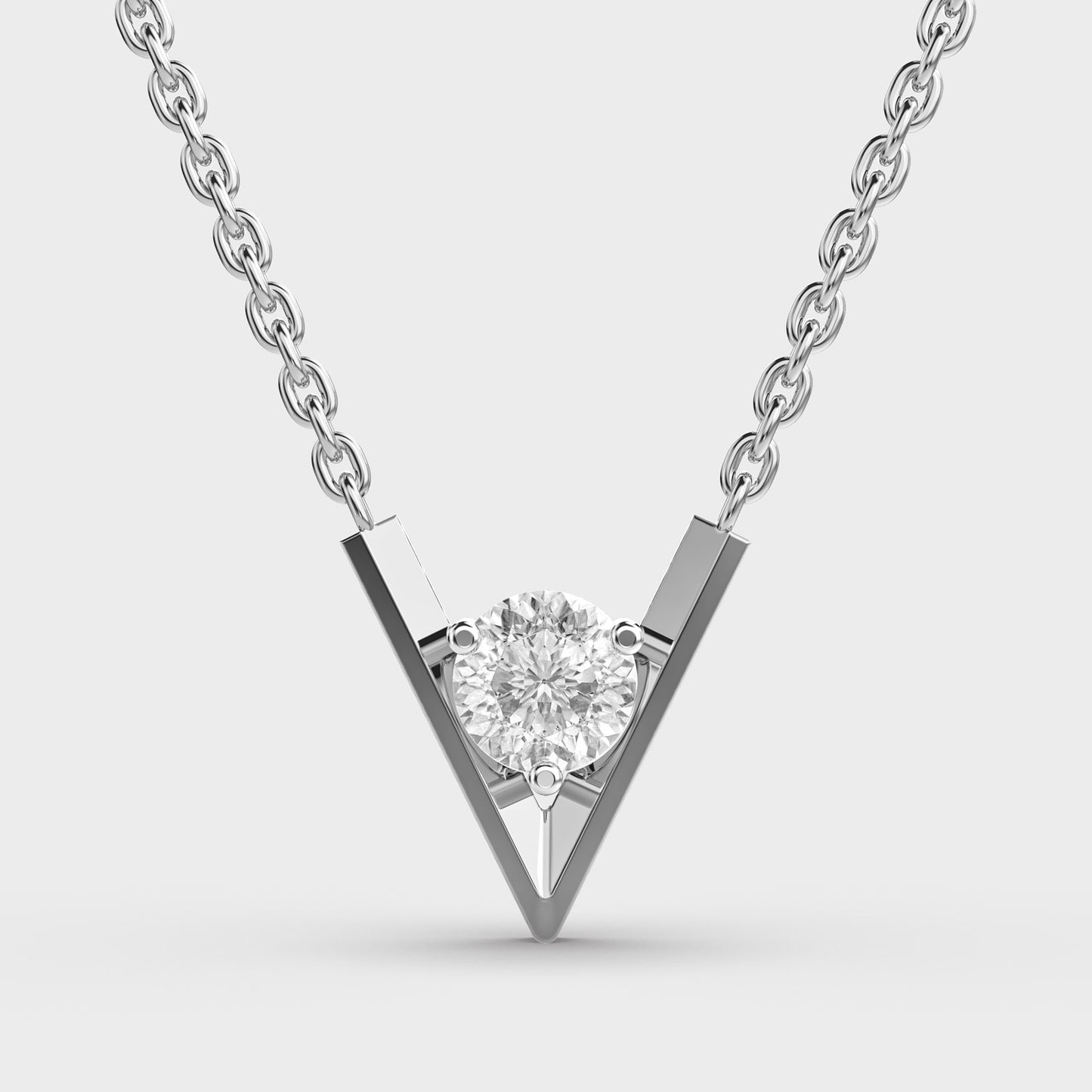 Leading Lady Padma Cut Diamond Pendant