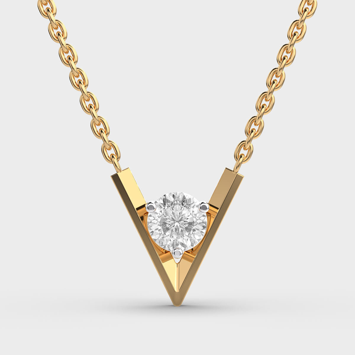 Leading Lady Padma Cut Diamond Pendant