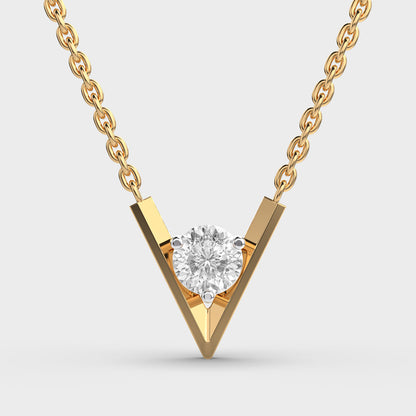Leading Lady Padma Cut Diamond Pendant