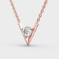 Leading Lady Padma Cut Diamond Pendant