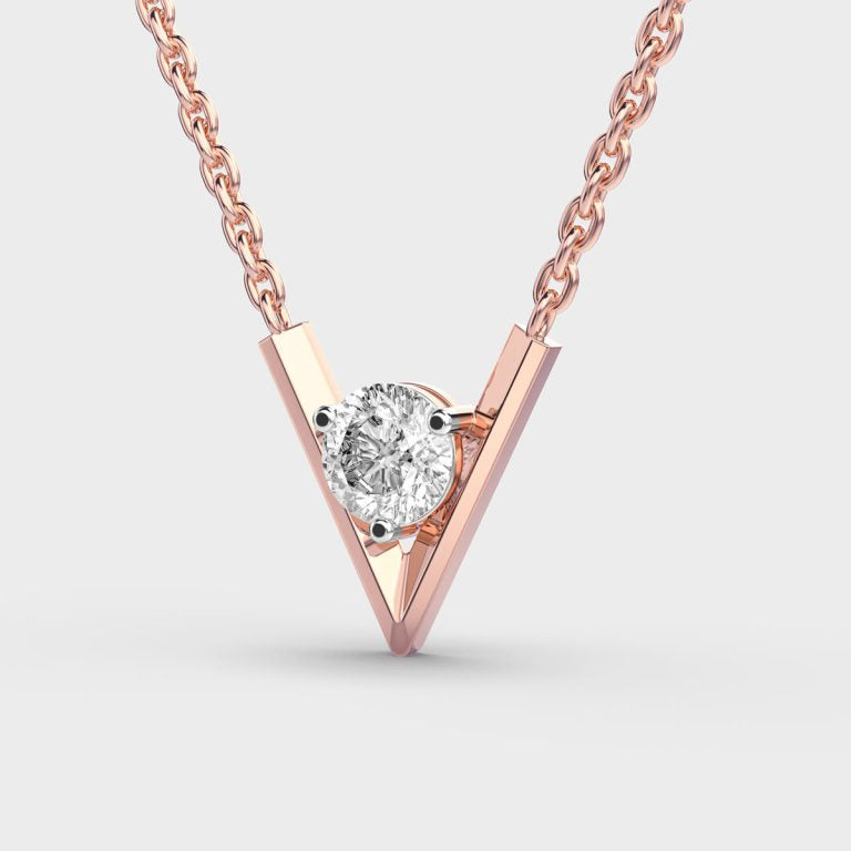 Leading Lady Padma Cut Diamond Pendant