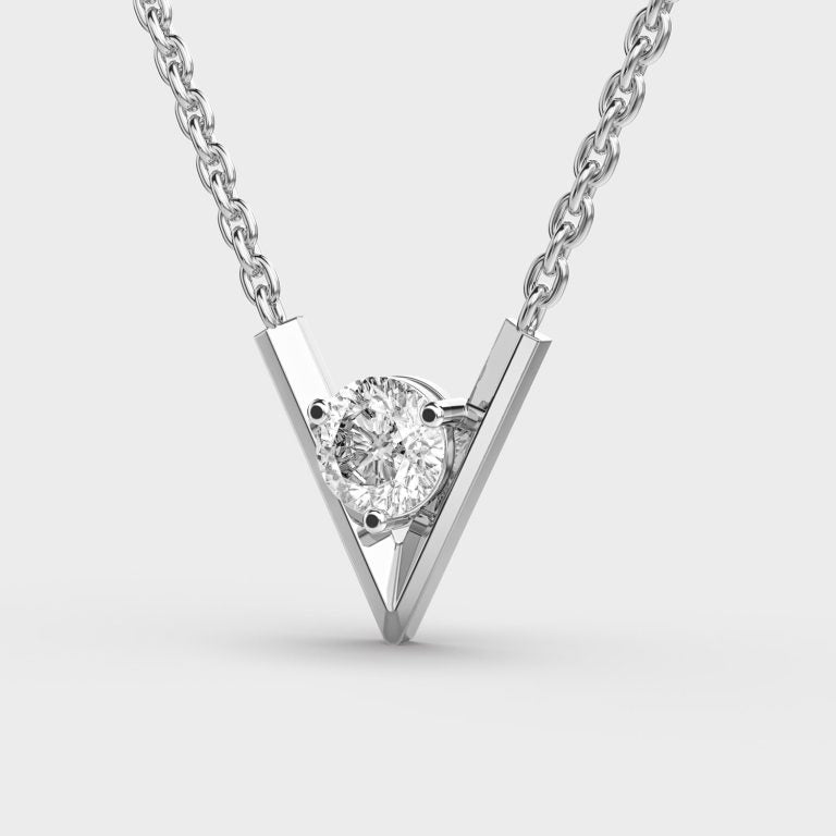 Leading Lady Padma Cut Diamond Pendant