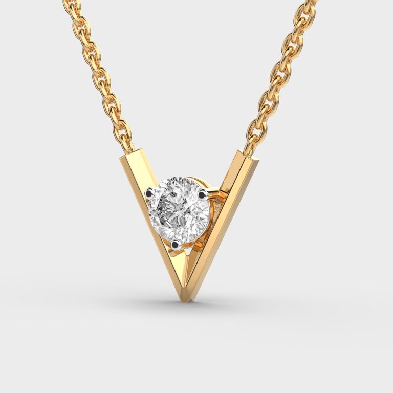 Leading Lady Padma Cut Diamond Pendant