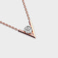 Leading Lady Padma Cut Diamond Pendant