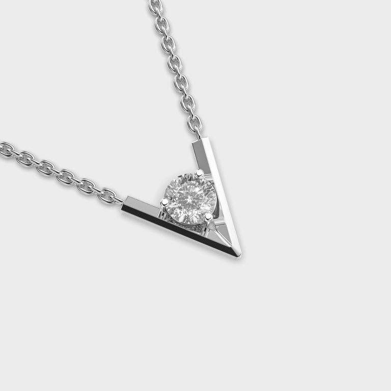 Leading Lady Padma Cut Diamond Pendant