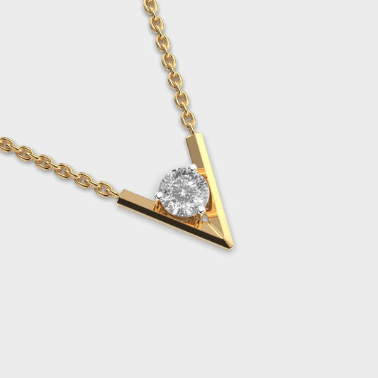 Leading Lady Padma Cut Diamond Pendant