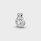 Globular Glam Padma Cut Diamond Pendant