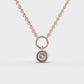 Falling For You Padma Cut Diamond Pendant