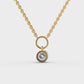 Falling For You Padma Cut Diamond Pendant