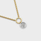 Falling For You Padma Cut Diamond Pendant