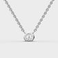 Effortless Beauty Padma Cut Diamond Pendant