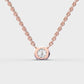 Effortless Beauty Padma Cut Diamond Pendant