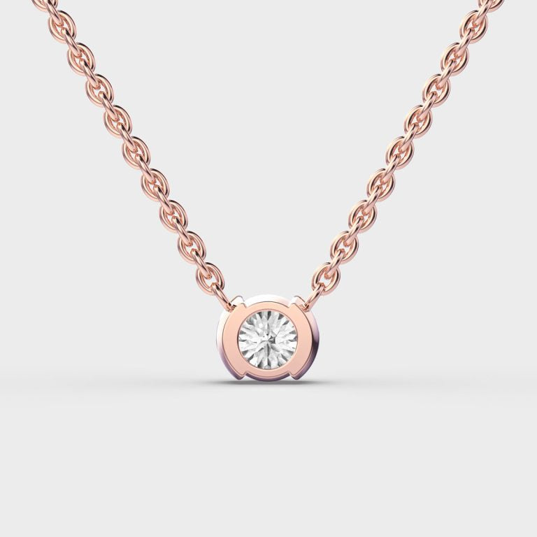 Effortless Beauty Padma Cut Diamond Pendant