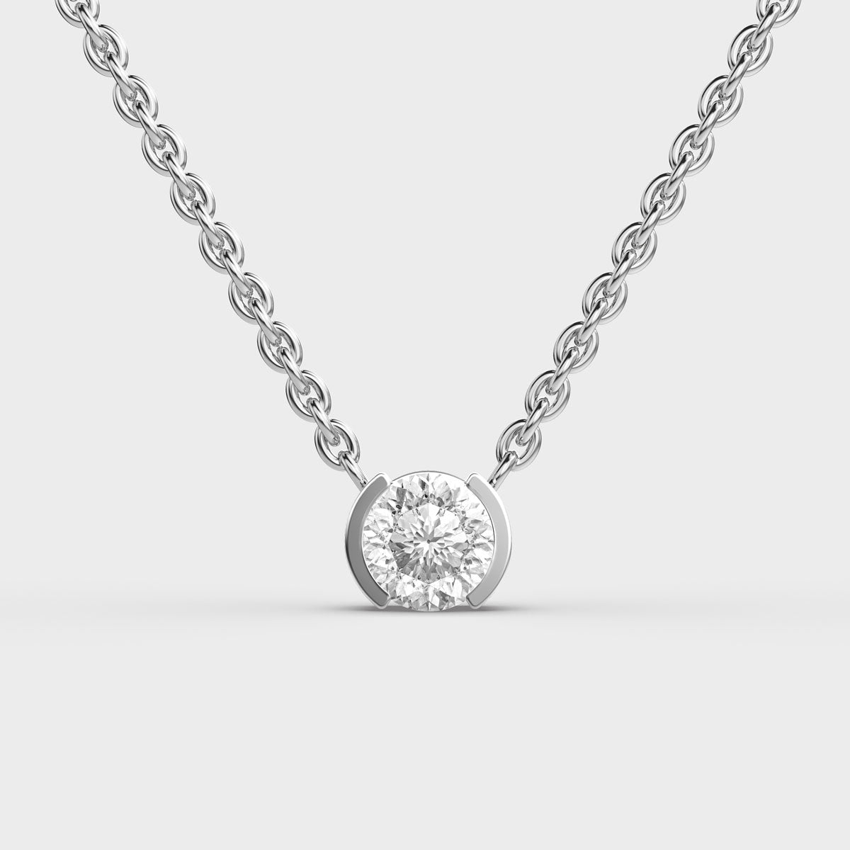 Effortless Beauty Padma Cut Diamond Pendant