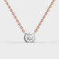 Effortless Beauty Padma Cut Diamond Pendant