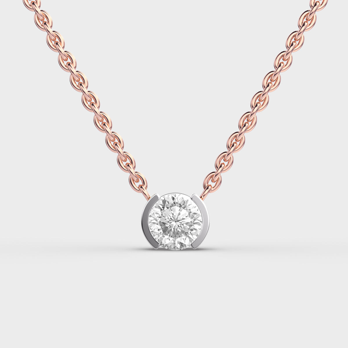 Effortless Beauty Padma Cut Diamond Pendant