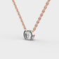Effortless Beauty Padma Cut Diamond Pendant