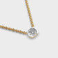 Effortless Beauty Padma Cut Diamond Pendant