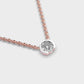 Effortless Beauty Padma Cut Diamond Pendant