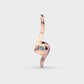 Modish Glamour Padma Cut Diamond Pendant