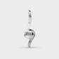 Modish Glamour Padma Cut Diamond Pendant