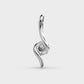Modish Glamour Padma Cut Diamond Pendant
