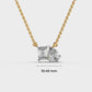 Toi et Moi Diamond Pendant